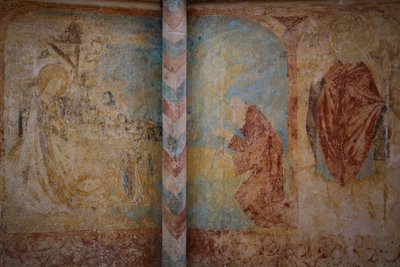 Wall Painting in the Abbot